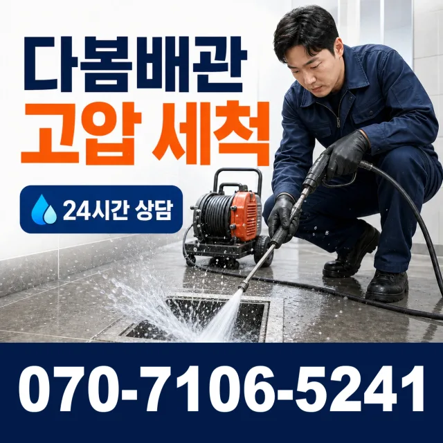 충남 예산군 대술면 송석숯골길 배관뚫기 상담 이미지 4